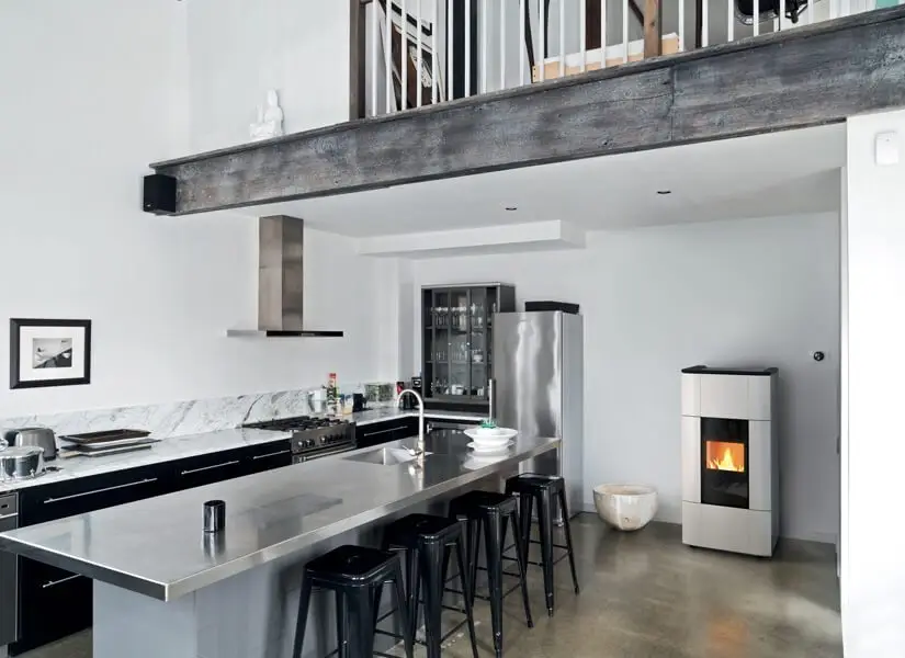 Pelletofen MCZ JAZZ – Bild 4