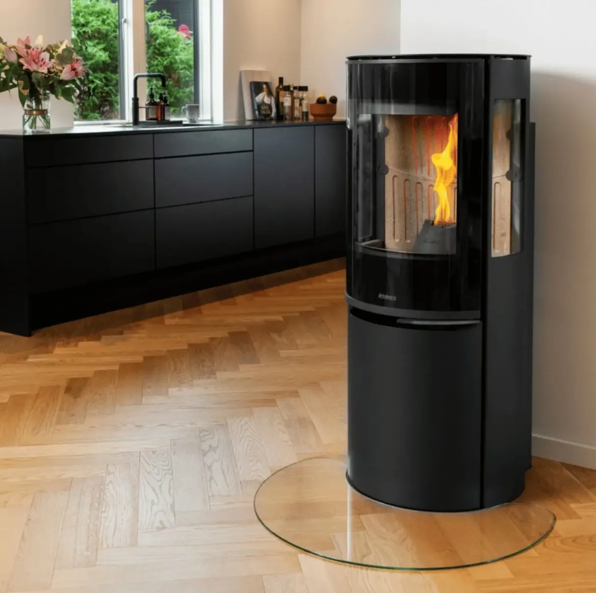 Pelletofen ADURO P5 LUX – Bild 6