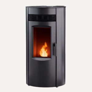 Pelletofen ADURO P6 Rauchabgang hinten