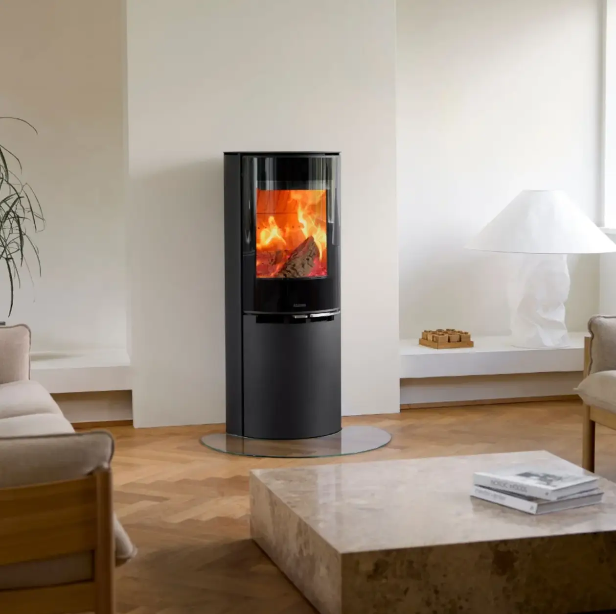 Holzofen ADURO 9.8 Lux – Bild 2